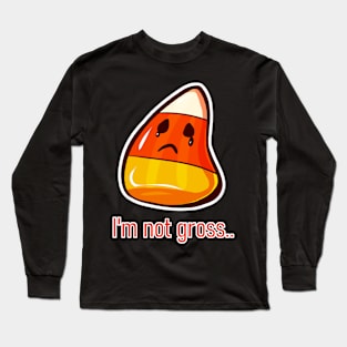 Sad Candy (Text) Long Sleeve T-Shirt